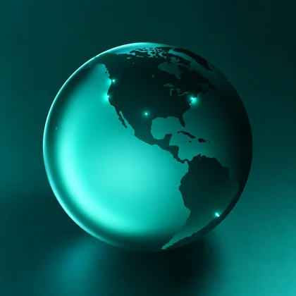 Globe representing HavernHR global workforce management