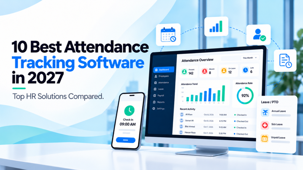 attendance tracking software