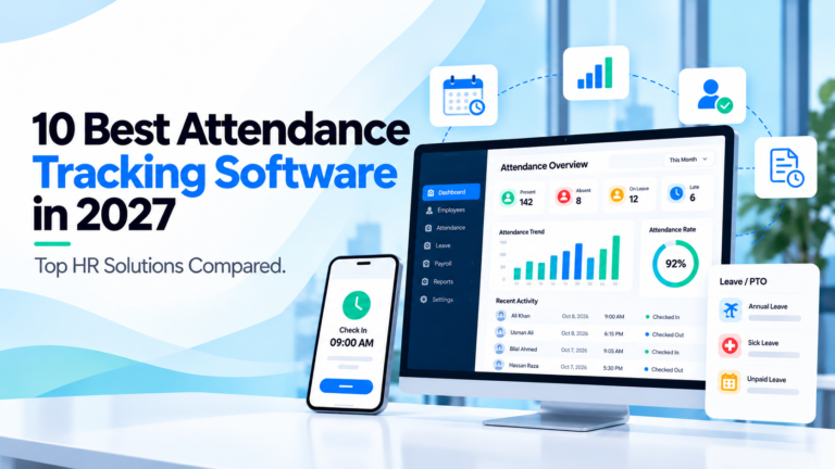attendance tracking software