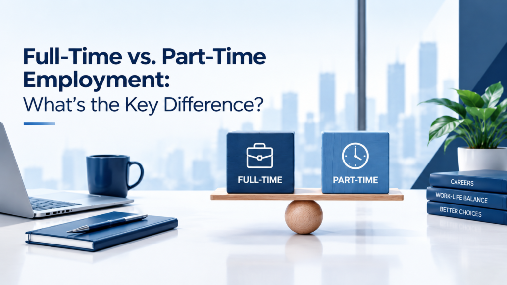 full time vs part time