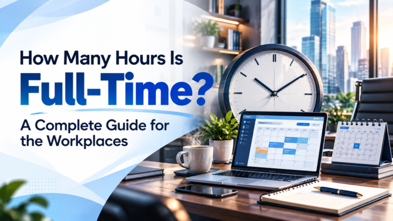how many hours is full-time