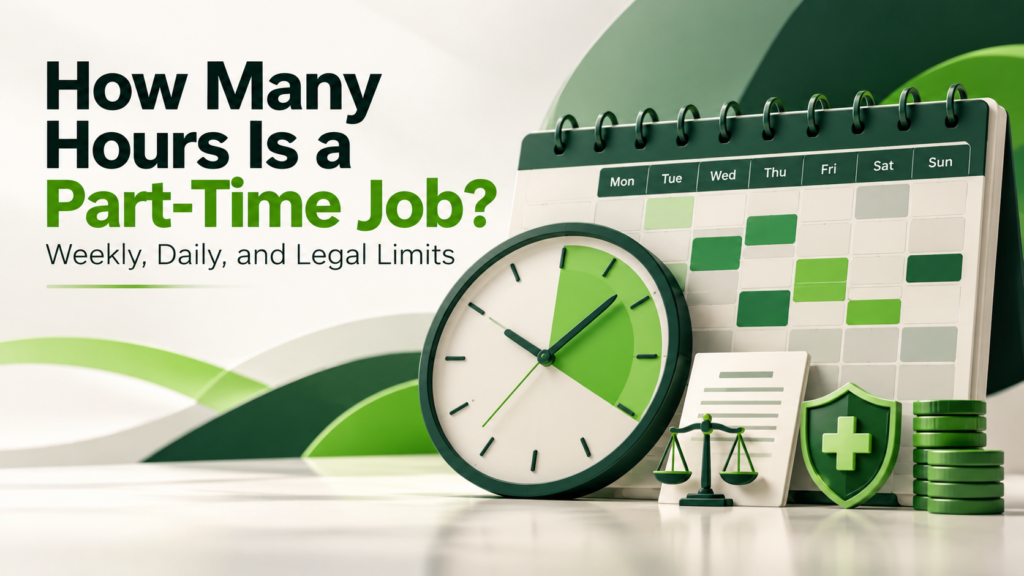 how many hours is a part-time job