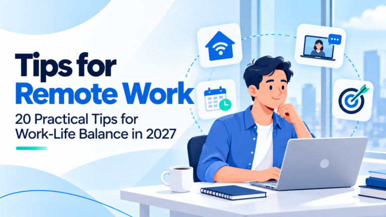 tips for remote work